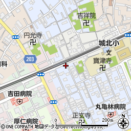 香川県丸亀市風袋町66周辺の地図