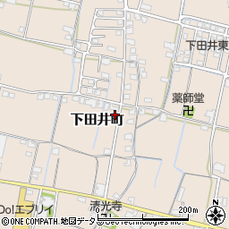 香川県高松市下田井町324-4周辺の地図