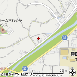 香川県さぬき市津田町津田2159-1周辺の地図