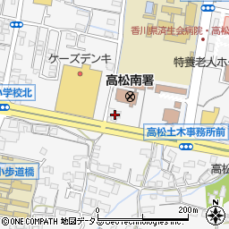 香川県高松市多肥上町1260周辺の地図