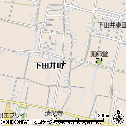 香川県高松市下田井町326周辺の地図