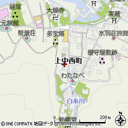 広島県廿日市市宮島町152周辺の地図