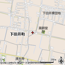 香川県高松市下田井町415-1周辺の地図