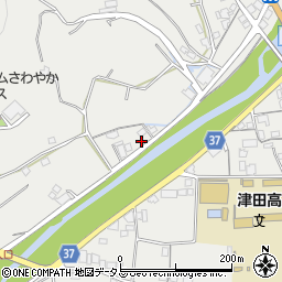 香川県さぬき市津田町津田2160-2周辺の地図