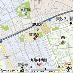 香川県丸亀市瓦町94周辺の地図