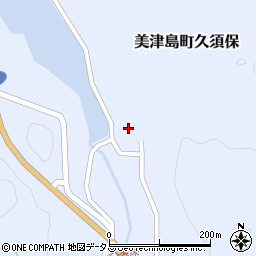 長崎県対馬市美津島町久須保354周辺の地図