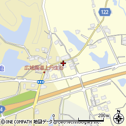 和歌山県紀の川市上丹生谷1024周辺の地図