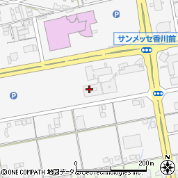 かがわ産業支援財団（公益財団法人）　技術振興部・産学官連携推進課周辺の地図