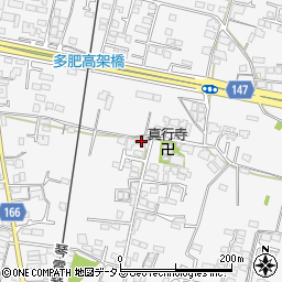 香川県高松市多肥上町234周辺の地図
