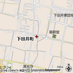 香川県高松市下田井町328-1周辺の地図