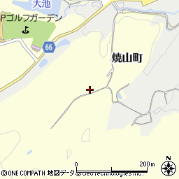 広島県呉市焼山町497周辺の地図