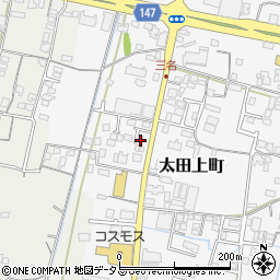 香川県高松市太田上町334-1周辺の地図