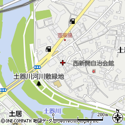 有限会社讃栄自動車　事務所周辺の地図