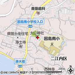 広島県尾道市因島土生町1423周辺の地図