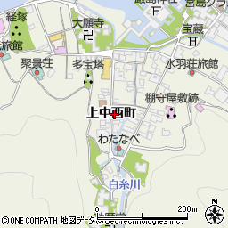 広島県廿日市市宮島町145周辺の地図