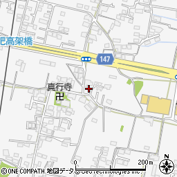 香川県高松市多肥上町207周辺の地図