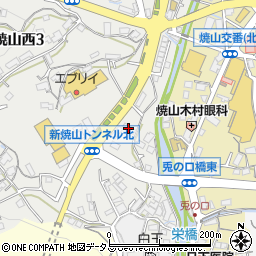 焼山・沖田レジデンスＡ棟周辺の地図
