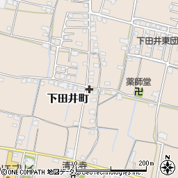 香川県高松市下田井町327-1周辺の地図