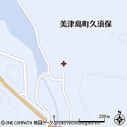 長崎県対馬市美津島町久須保353周辺の地図