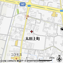 香川県高松市太田上町341周辺の地図