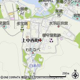 広島県廿日市市宮島町237周辺の地図