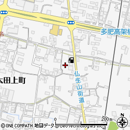 香川県高松市多肥上町39周辺の地図