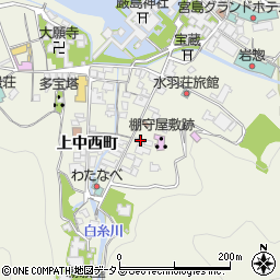 広島県廿日市市宮島町241周辺の地図