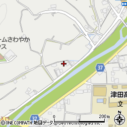 香川県さぬき市津田町津田2160-3周辺の地図
