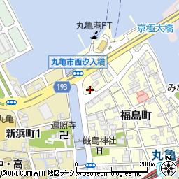 台湾料理 味源周辺の地図