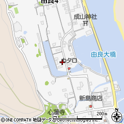 丸竹食堂周辺の地図