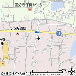 香川県高松市国分寺町福家甲3871周辺の地図