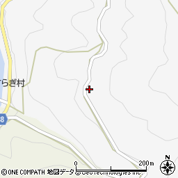 奈良県吉野郡下市町黒木797周辺の地図