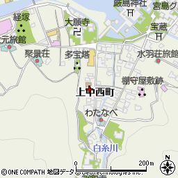 広島県廿日市市宮島町131周辺の地図