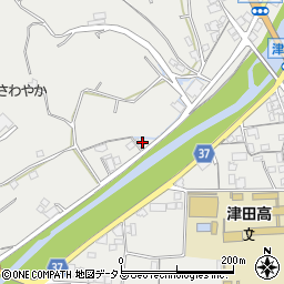 香川県さぬき市津田町津田2161-2周辺の地図