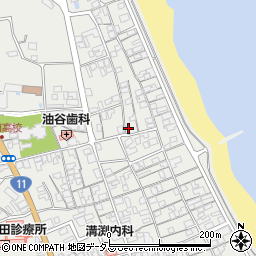 香川県さぬき市津田町津田1428-2周辺の地図
