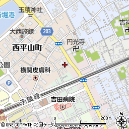 香川県丸亀市西平山町59周辺の地図