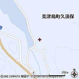 長崎県対馬市美津島町久須保351周辺の地図