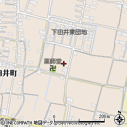 下田井公園周辺の地図
