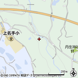 和歌山県紀の川市名手下452周辺の地図