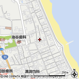 香川県さぬき市津田町津田1428-1周辺の地図