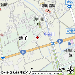 和歌山県伊都郡かつらぎ町大谷1165周辺の地図