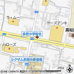 香川県高松市多肥上町1196周辺の地図