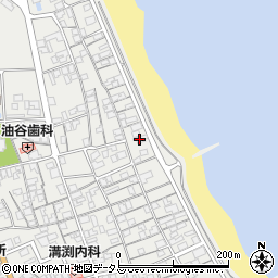 香川県さぬき市津田町津田1384周辺の地図