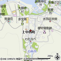 広島県廿日市市宮島町144-2周辺の地図