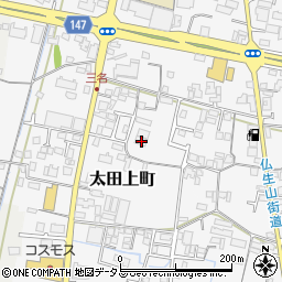 香川県高松市太田上町353周辺の地図