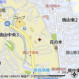 コクサイプラザ昭和ＷＥＳＴ周辺の地図