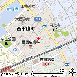 香川県丸亀市西平山町82周辺の地図