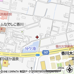 香川県高松市多肥上町1391周辺の地図