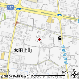 香川県高松市太田上町359-12周辺の地図
