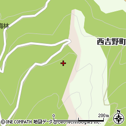 奈良県五條市西吉野町北曽木239周辺の地図